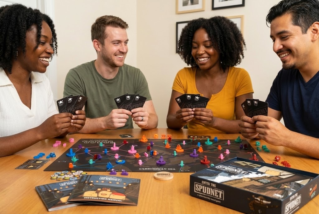 Potato Pirates: Enter The Spudnet