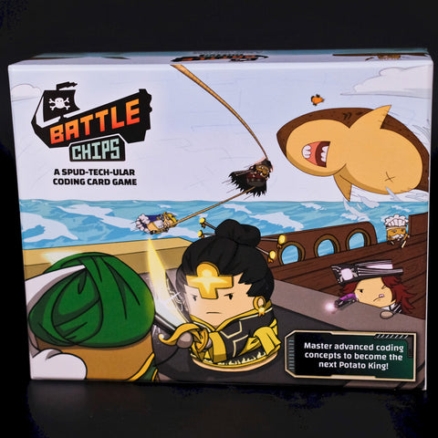 Potato Pirates 3: Battlechips - Retail Edition