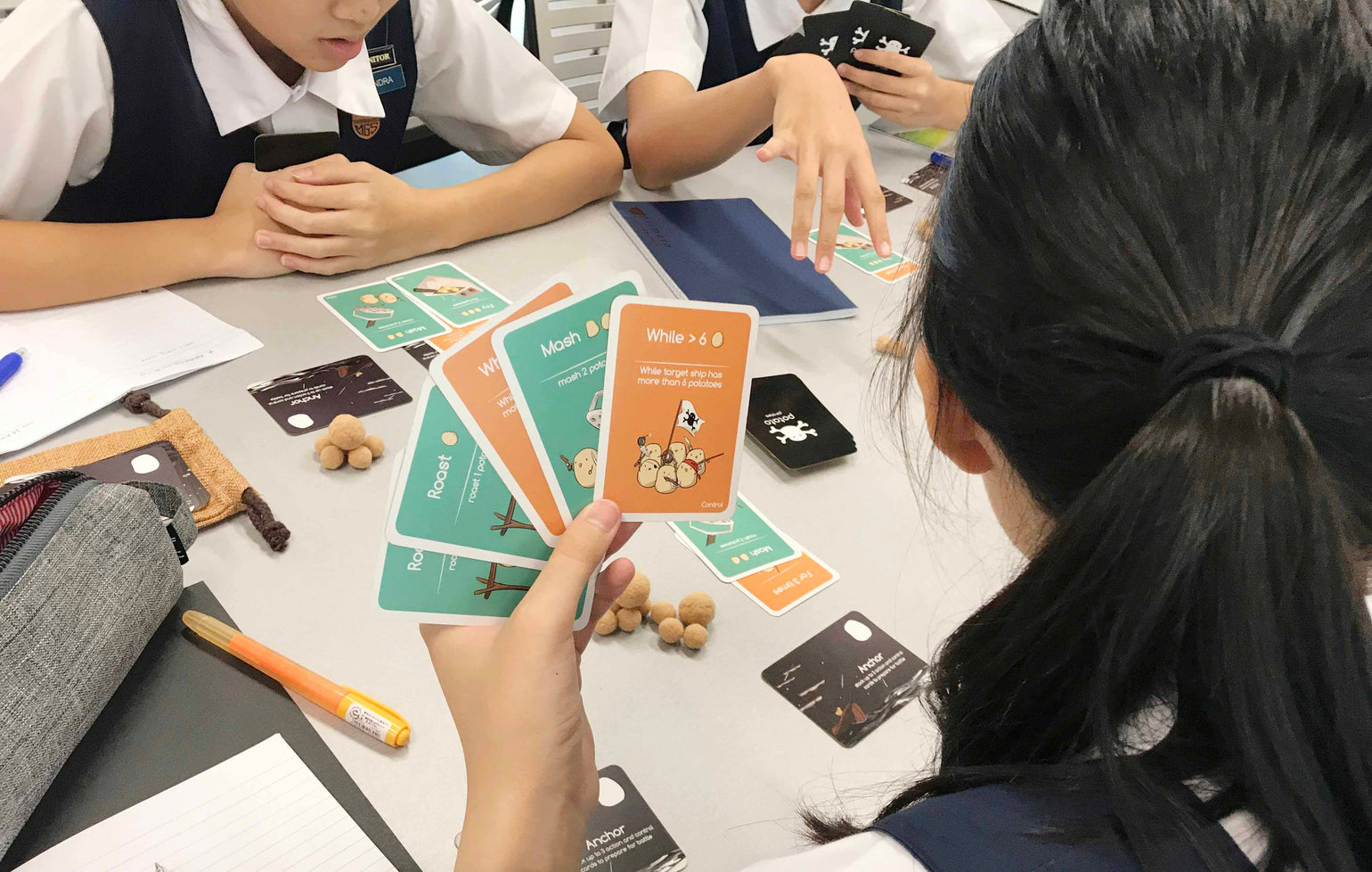 Training Kit - Potato Pirates Coding Card Games